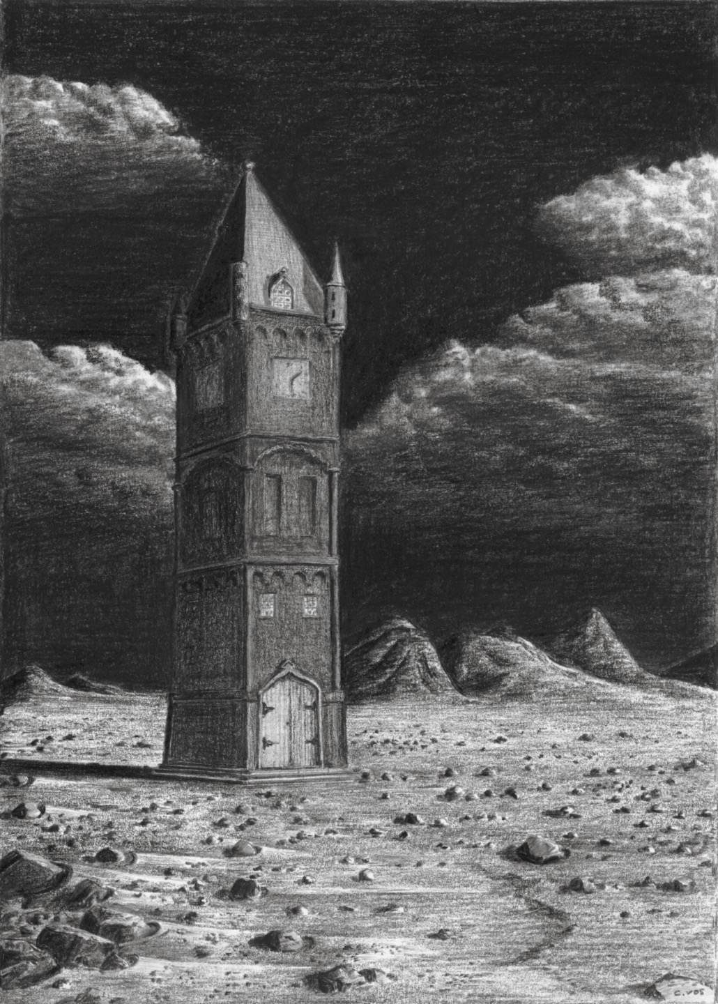 Alleenstaande toren (1996).jpg