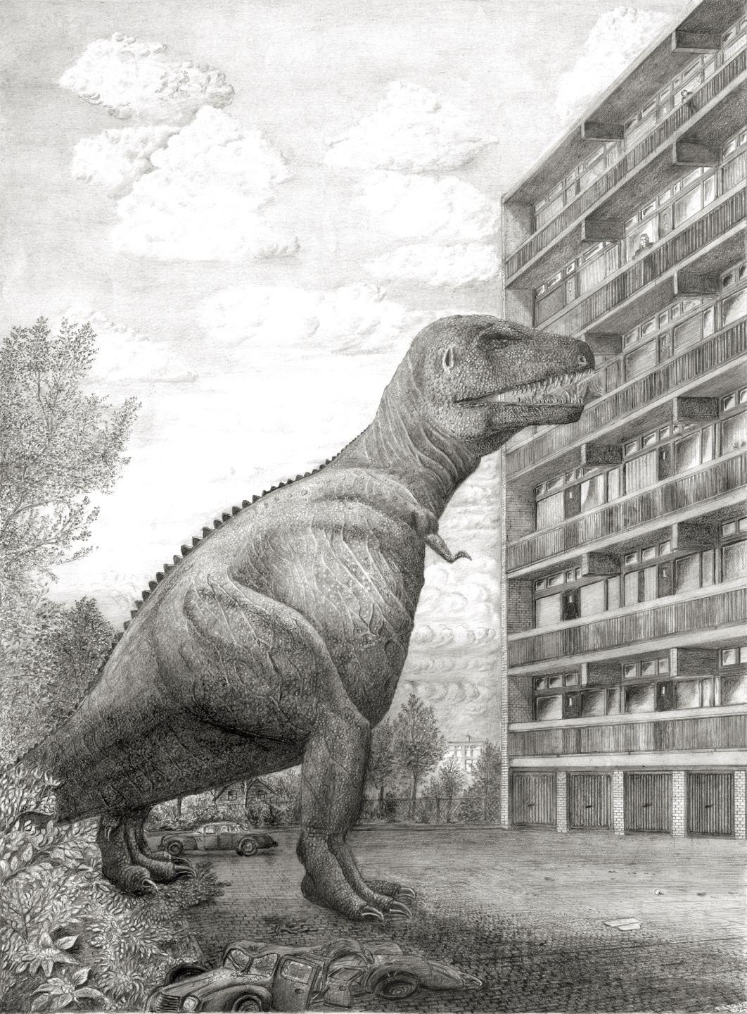 Tyrannosaurus Rex bij IJsbaan-flat (1994).jpg