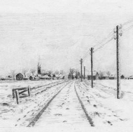 Broek in Waterland winterlandschap 1948.jpg